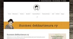 Desktop Screenshot of dekkariseura.fi